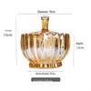 Flavinmci Decorative Glass Tableware & Storage