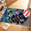 Jorge Lorenzo Personalized Text Floor Mat Suitable For Decorate Room Dormitory Playrooms Dining Room Antislip Rug Anime Office Decor