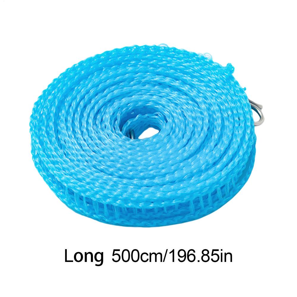 Portable Clotheslines Windproof Fence-Type Clothesline Outdoor Travel Household