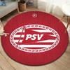 Philips Sport Vereniging Round Area Rug,Carpet Rug for Living Room Bedroom Sofa Playroom Decor,Non-slip Floor Mat