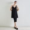 Nowood Silken Mini Dress (Black)