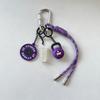 Bag Charm Funny Multicolor Gym Series Handmade Rope Kettlebell School Bag Charm Creative Sporty Bag Pendants