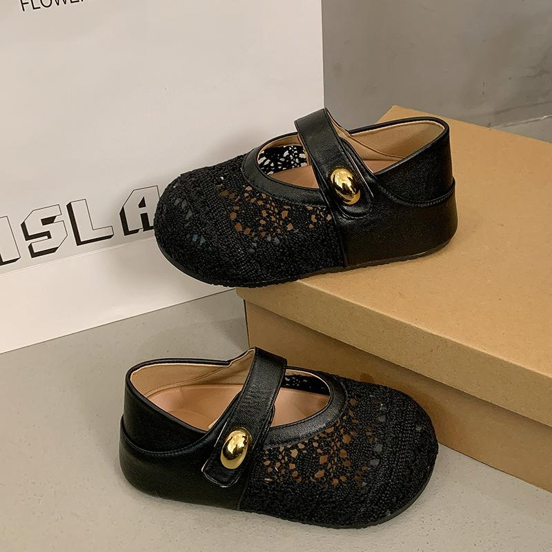 Thick-soled Inner Height Increase, Step On the Foot and Step On the Woven Mary Jane Shoes Women's Skirt, New In Spring and Summer 2025
