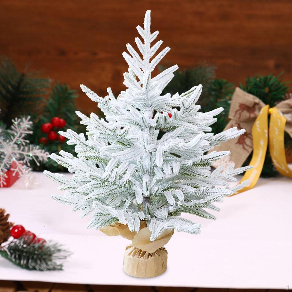Artificial Small Christmas Tree Holiday Décor Versatile Ornament Tabletop for Party