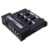 Small Audio Mixer Home Sound Board Console System Bluetooth Recording