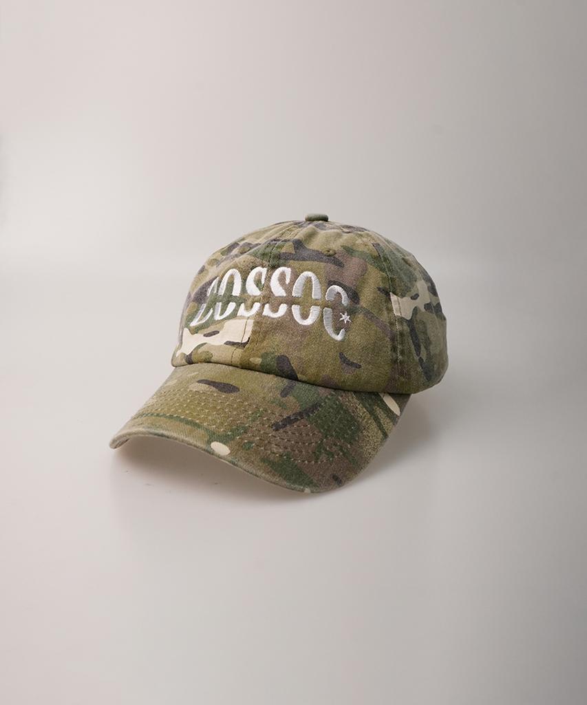 Koso Text Logo Ball Cap (Camo No. 4)