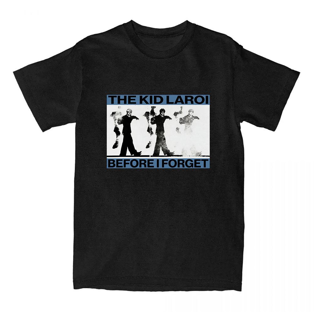 

TKL Before I Forget Design Printed Unisex Tee THE KID LAROI Singer Printing Tshirt Short Sleeve Harajuku Women Clothing 4XL