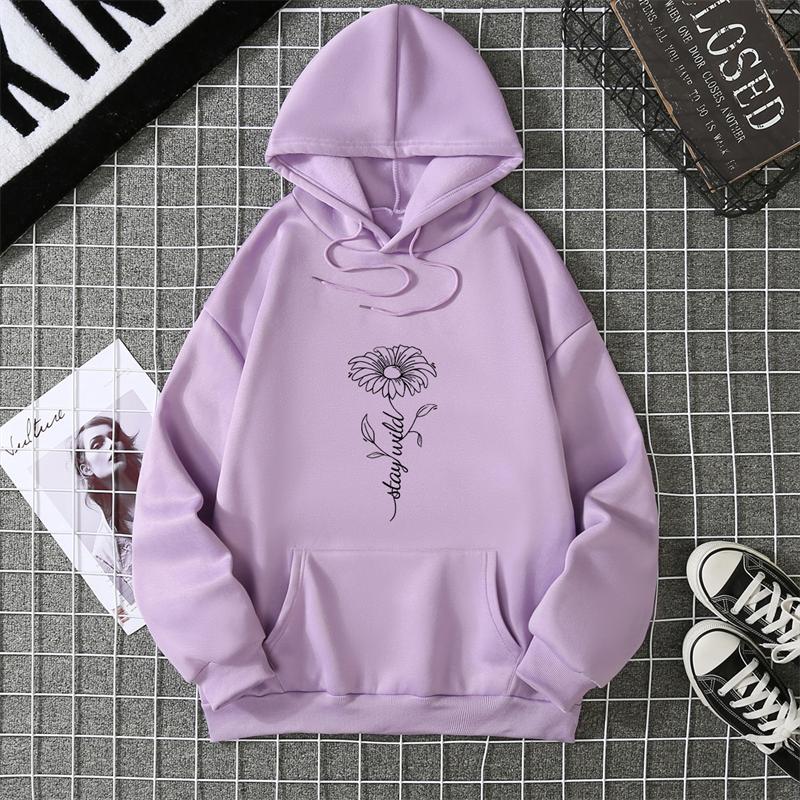 Hot Sale Of The Season Women's Hoodie Sweatshirt Thickened Fleece Loose Fit Autumn Style Korean Fashion Student Outerwear Casual