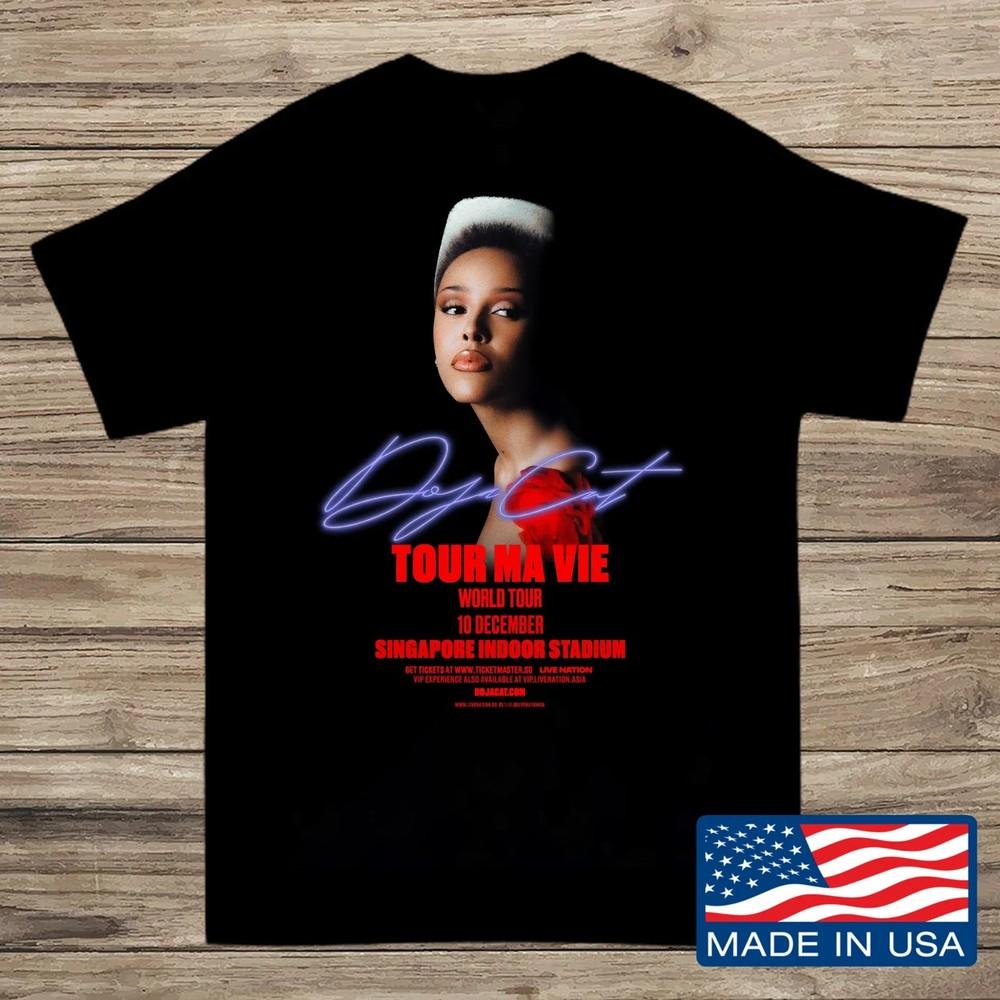 

New Doja Cat Tour Ma Vie World Tour Gift For Fan Tshirt All size S to 5XL IA630 Unisex T-Shirt XXXL