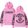 TV Play Sons of Anarchy Print Hoodie Herren Damen Kleidung Gothic Vintage Kapuzenpullover Herbst Winter Mode Lässige Pullover