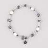 Jbans Classic Pearl Seahorse Mix Point Cylinder Bead Bracelet (C2503Ac1281_Sv)