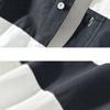Japanese Style Workwear Men Tops Spring/Autumn Casual Long Sleeve Pure Cotton Loose Shirt Stitching Youth Popular Shirts with Pocket