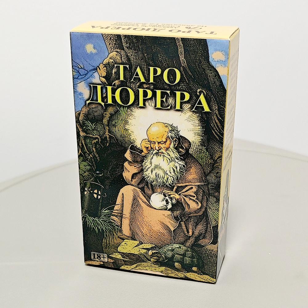 10.3*6cm The Tarot of Durer 78 Pcs Vintage Ancient Tarot Cards In Russian Language