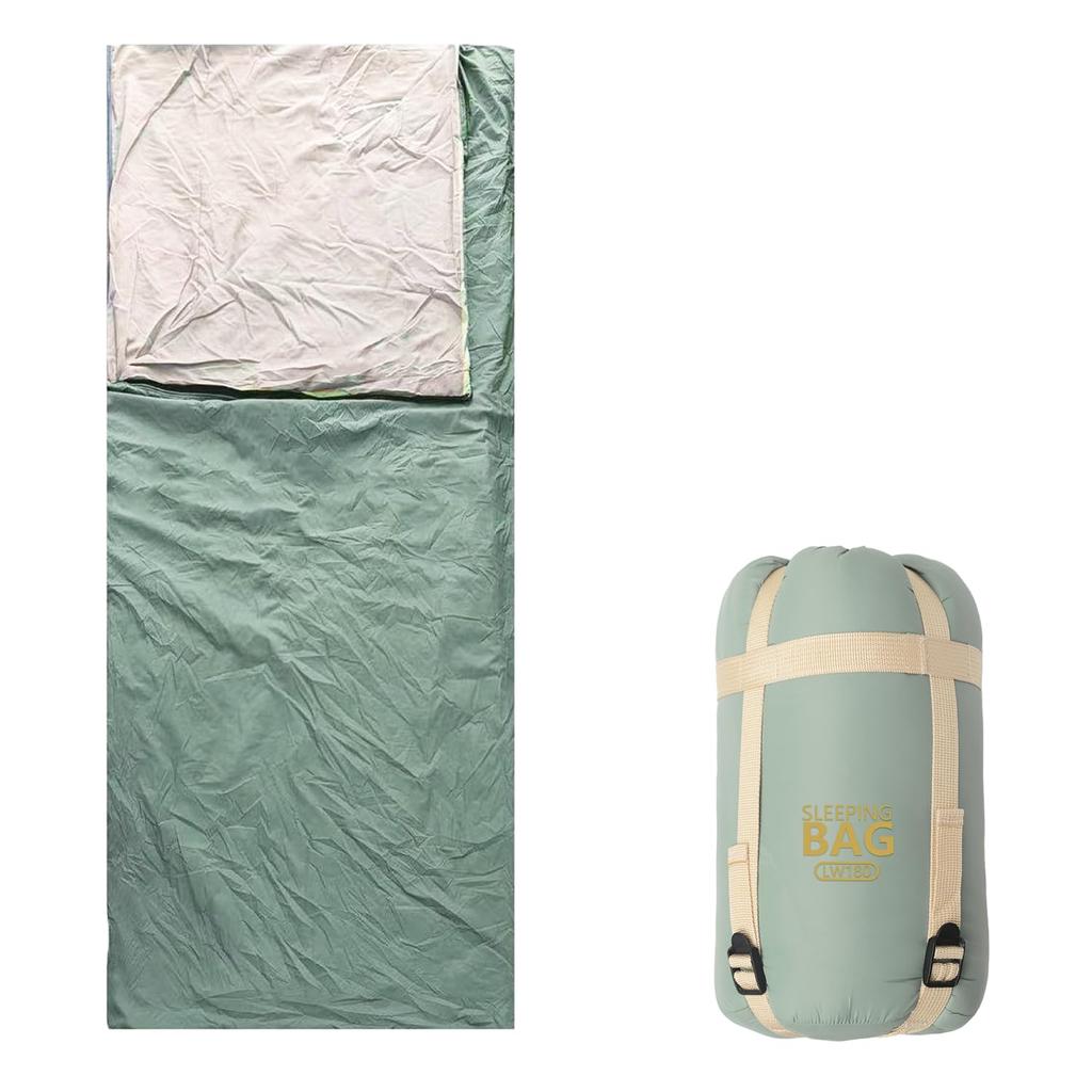 Sleeping for One for Outdoor Mountain Sleeping In the for Disaster for Indoor for for and Autumn Envelope-style Bag, Lightweight, Warm, Person,