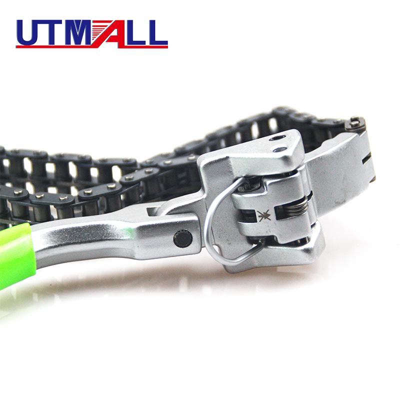 Oil Filter Wrench Heavy Duty Adjustable HGV Van Chain Removal 52cm