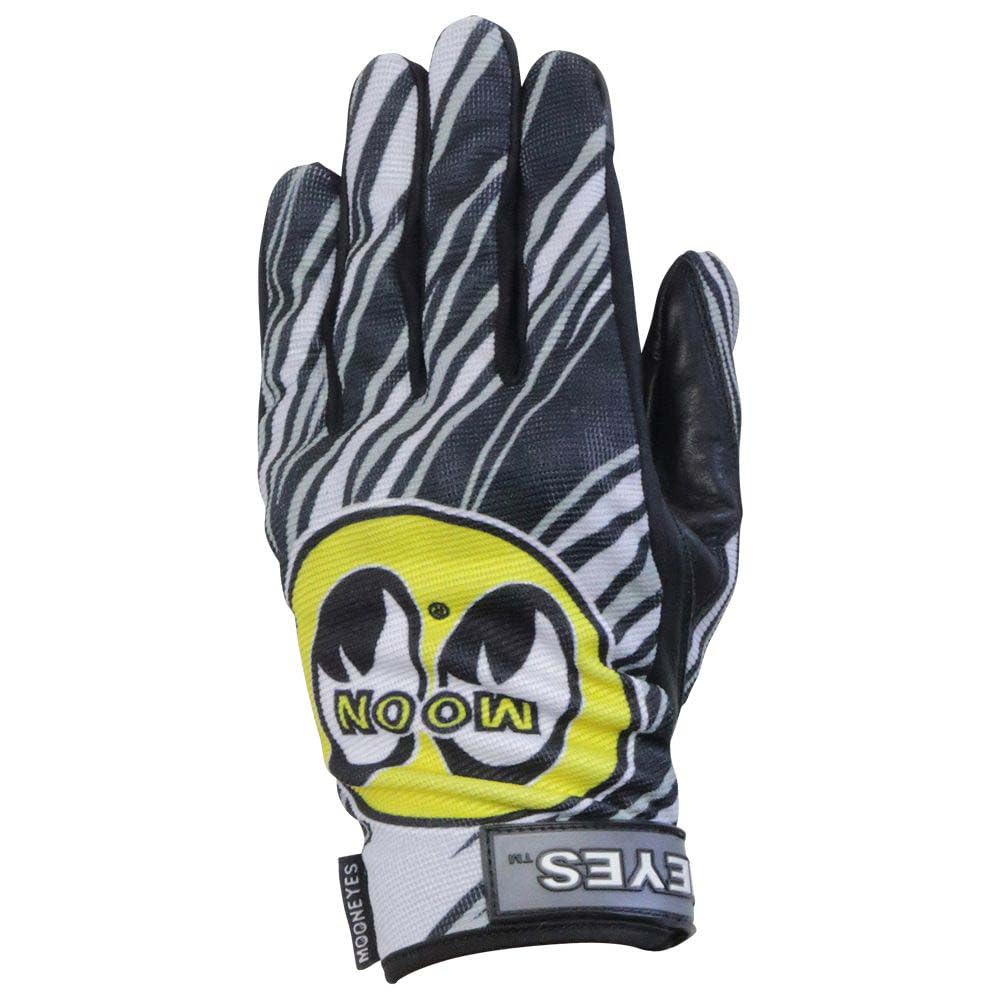 

MOONEYES MESH GLOVES with Knuckle Guards for Motorcycles Size (OMG-039) (Black, LL) чёрный