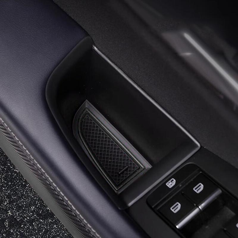 Cutie de depozitare originală pentru ușa mașinii pentru Mazda CX30 CX-30 -2022, plastic ABS, organizarea mânerului ușii auto