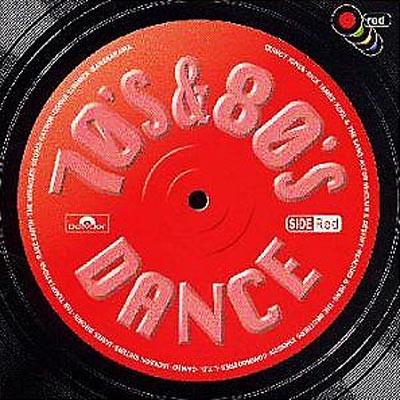 

CD VARIOUS 70s 80s Dance Red POCP1651 Polydor 1997 Japan Dance Electronica Used
