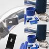 Air Intake Kit with Cleaner Aluminum Tube High