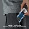 Portable Nose Hair Trimmer Ear and Nose Hair Trimmer Clipper Face Eyebrow Beard Shaver USB-Type C for Smoother Cutting