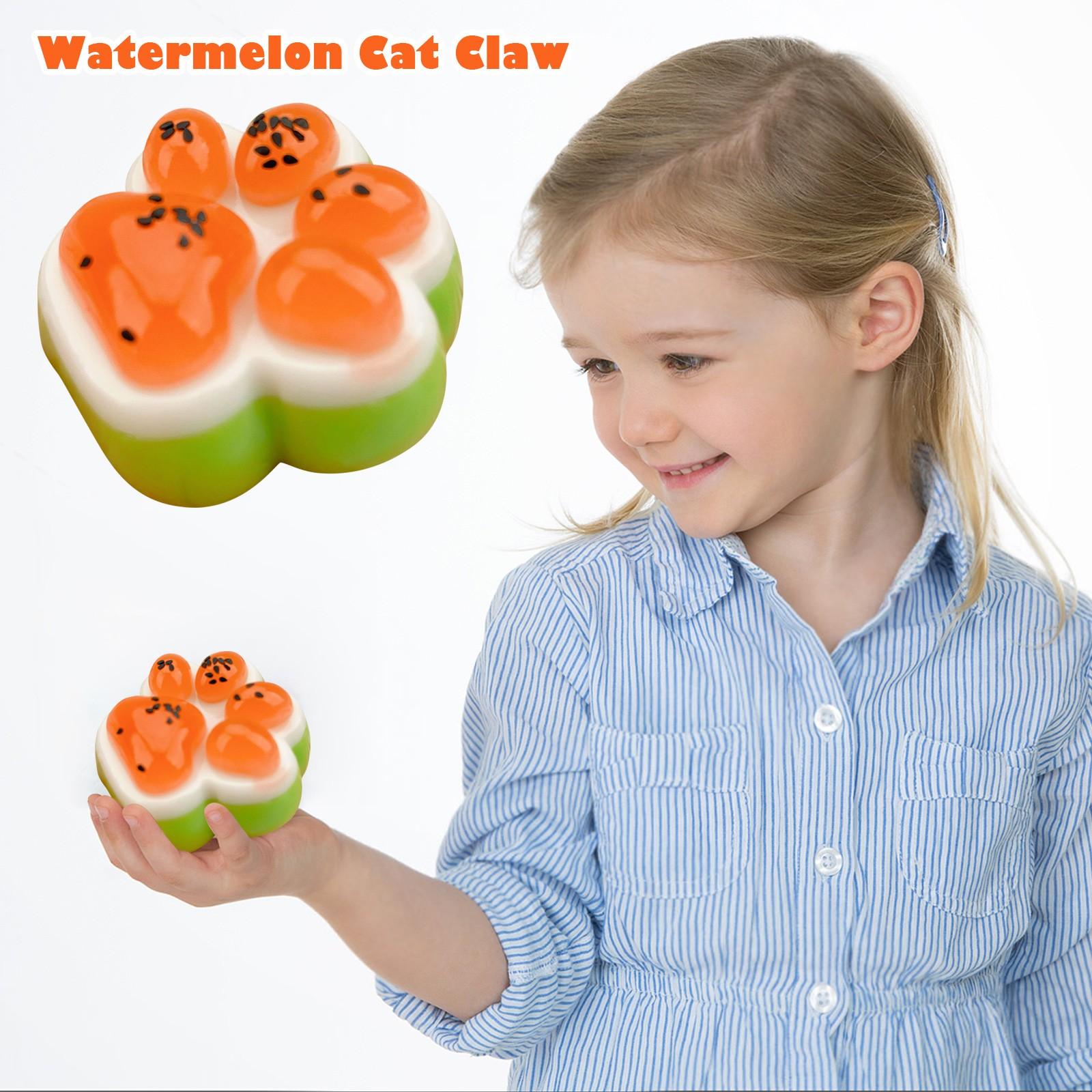 

Цементные кошачьи когти, медленные, зеленый виноград, оранжевый One Size