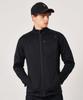 SPYDER Men'S Pinnacle Brushed Bonded Cut-Out Zip-Up Spkfcnft203Mblk