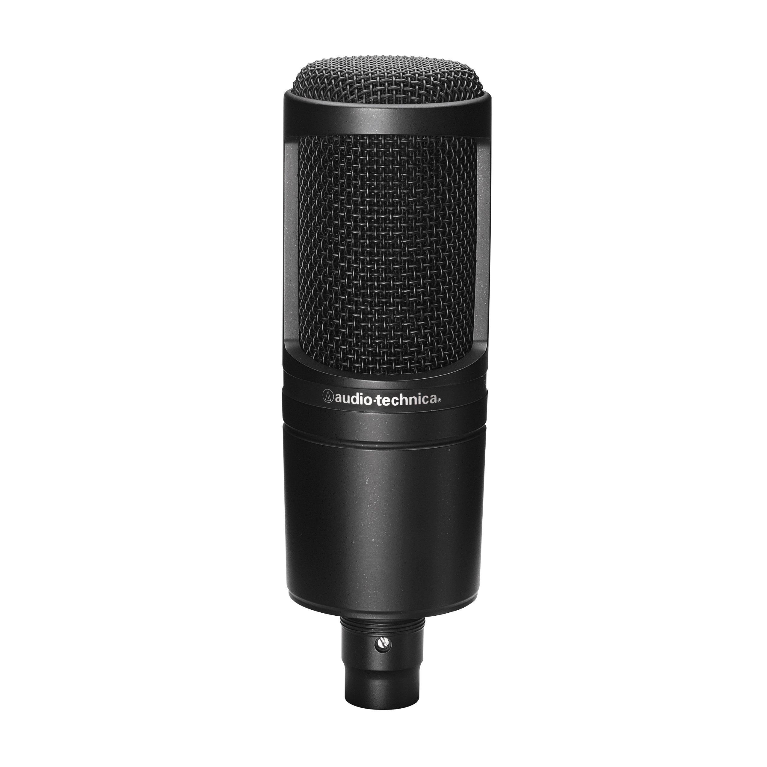 

audio-technica condenser microphone XLR AT-2020 [old package]