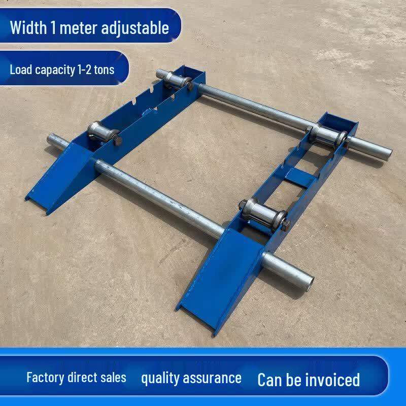 Aokewen 1-2 Ton Portable Wire Dispenser Stand