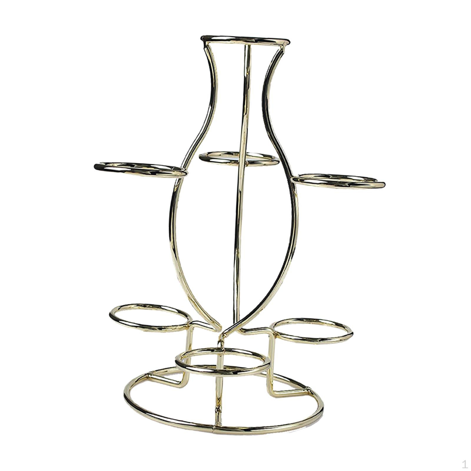 Crystal Ball Base with Seven Spheres Holder for Event Setup B
