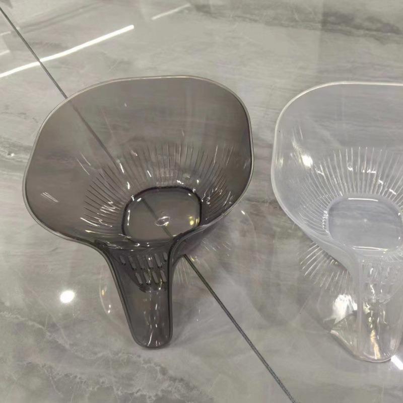 Nahtloser multifunktionaler Spülkorb – Nass-/Trockenfilter und Gemüsewaschständer