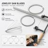 1Pcs Ultra Fine Diamond Cutting Wire Saw  for Jade Gem Amber Jewelry Cutting