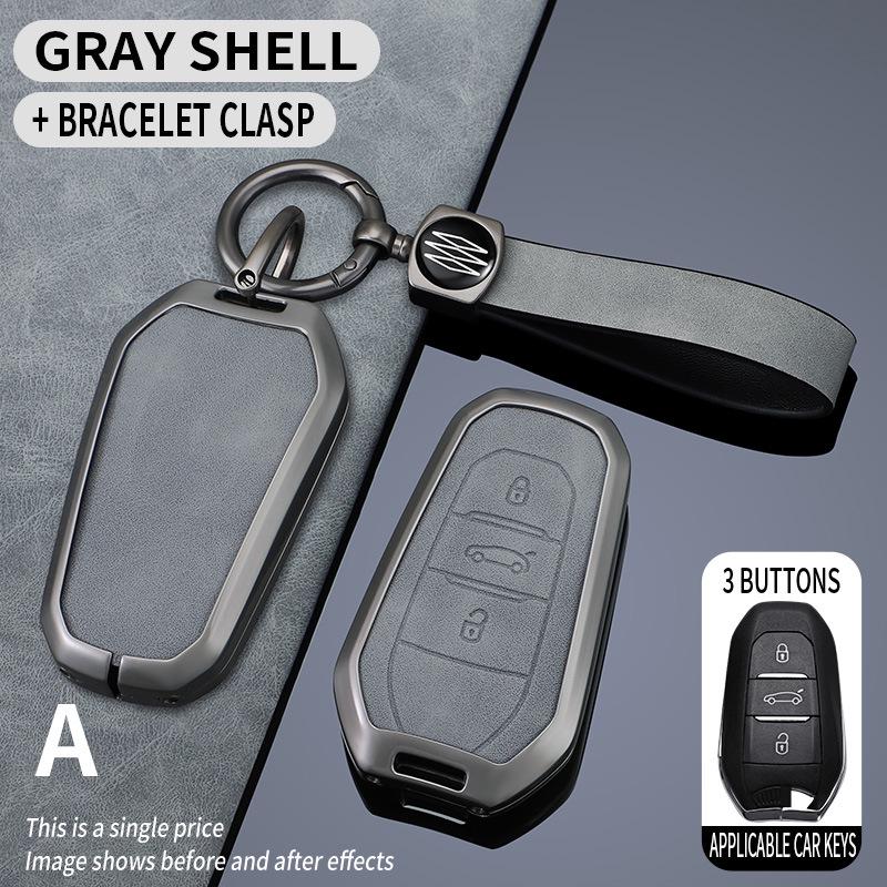 Kompatibel mit DS9, DS7, DS3, DS4, DS5, DS6 Autoschlüsselhüllen, Fernbedienungs-Schutzhüllen und Clips.