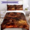 Lord Rings Quilt Cover Set Suitable for Playroom Machine Washable Perfect Gift for Friends Family