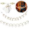 84 inch Hanging Ghost String Reusable Hallowee Hanging Decoration Halloween Spooky Pentant  Outdoor