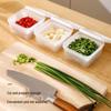 Kitchen Scallion Ginger Garlic Refrigerator Storage Containers