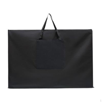 Art Portfolio Carrying Case Sketching Bag Waterproof Multiuse Drawing Board Tote for