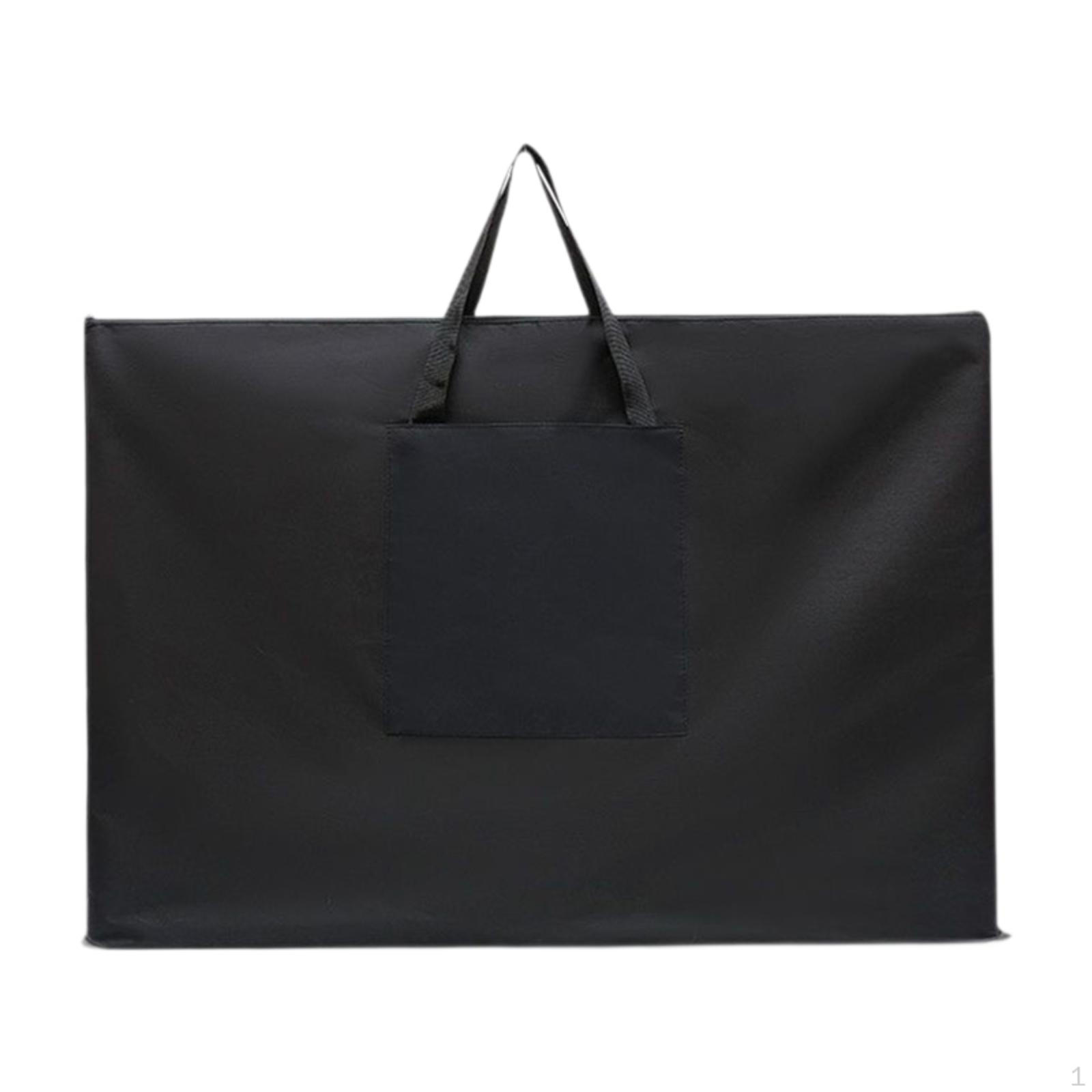 

Art Portfolio Carrying Case Sketching Bag Waterproof Multiuse Drawing Board Tote for