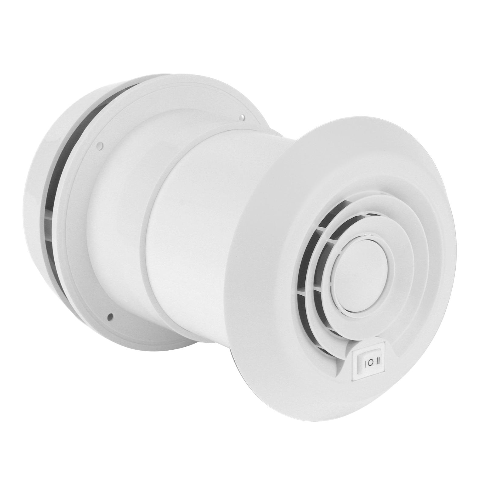 

12V Exhaust Fan Dome TopMounted Mute Cooling Air Vent Strong Wind Universal for RV Boat Home