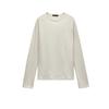 Spring New Arrival Easiest for Match Casual Inner Wear Base Minimalist Cotton round Neck Long Sleeves Cotton T-shirt 0085180