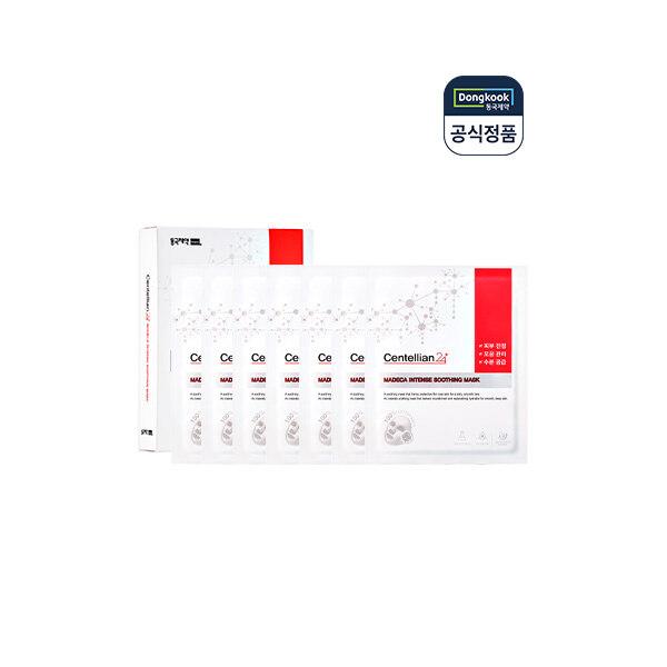 [Dongkook Pharmaceutical] Madeca Soothing Mask (7 sheets)