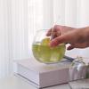 Shangqi Egg-shaped Glass Drinking Cup Set