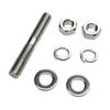 304 Stainless Steel Double-Ended Bolt & Nut Set
