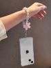 Macaron Color Mobile Phone Lanyard Wrist Strap Women's Hand-held Chain Short Anti-lost Cell Phone Case Cute Lanyard Key Pendant