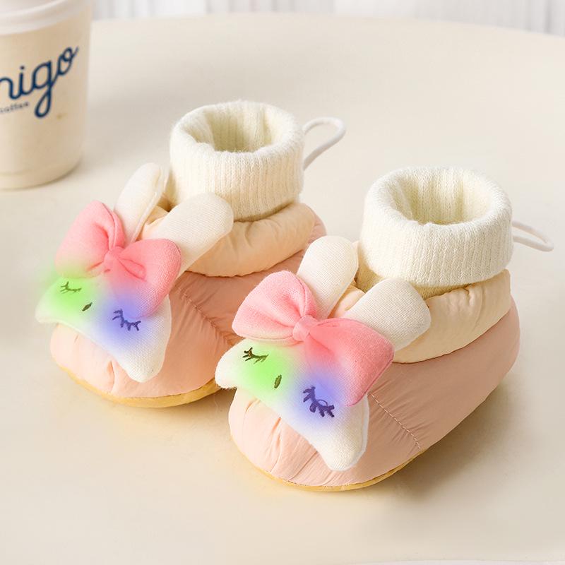 Cozy Winter Baby Shoes: Thickened Non-Slip Soft Sole Socks for Toddlers