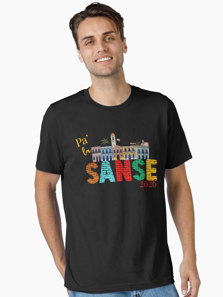 Willie Colón La Sanse Puerto Rico - Balcones De Cora Sanse 2026 San Juan Festival San Sebastian Essential T-Shirt
