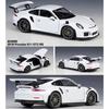 1/24 WELLY Porsche 911 GT3 RS Legierung Sportwagen Modell Diecast Metall Spielzeug Rennwagen Modell Hohe Simulation Sammlung Kinder Geschenk