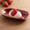 Decorative Ceramic Spoon Holder Japanese Style Dessert Bowl Multi-functional Soy Sauce Dish Party