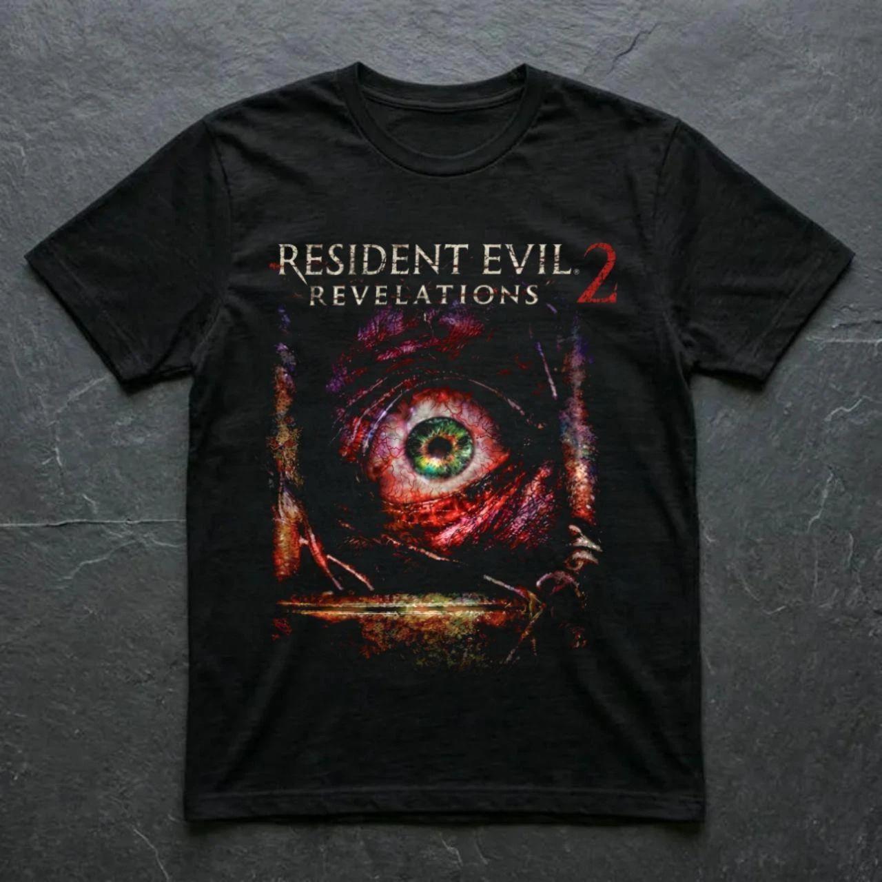 The Resident Evil 2 Revelations Shirt, Video Gamer, Cotton unisex T-shirt S