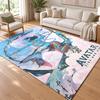 Avatar Custom Name Personalized Rug Non‑Slip Doormat Floor Carpet Housewarming Birthday Gift for Family Friends