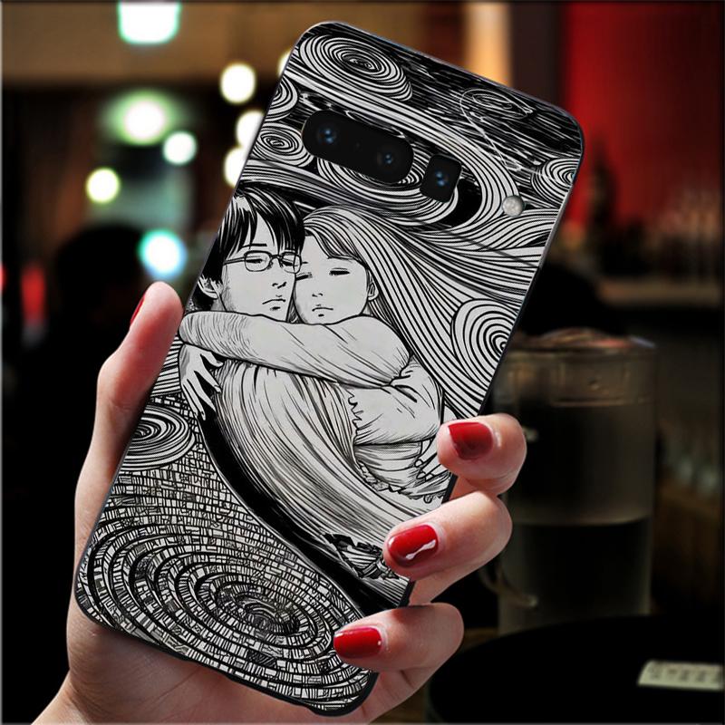 

Phone Case For Google Pixel 10 Pro 9 Pro XL 9A 8 7 6 Pro Pixel 8A 7A 6A Pixel 8 7 6 5 Horror manga Tomie Junji Ito Google Pixel 10